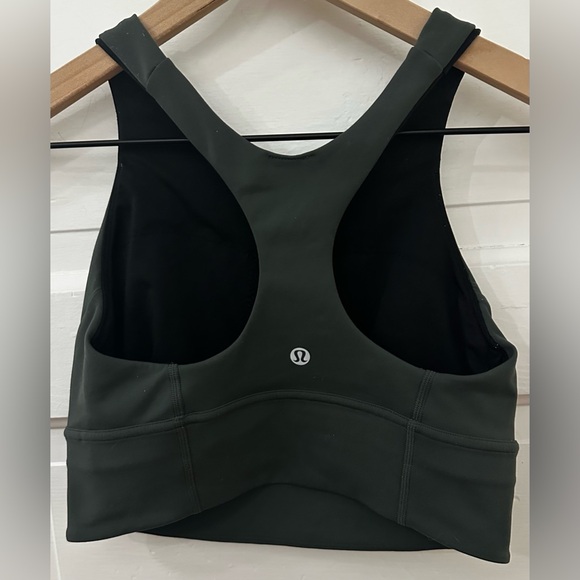 Lululemon Wunder Train Longline Bra *Medium Support, C/D Cup Sz 6 - Picture 2 of 4